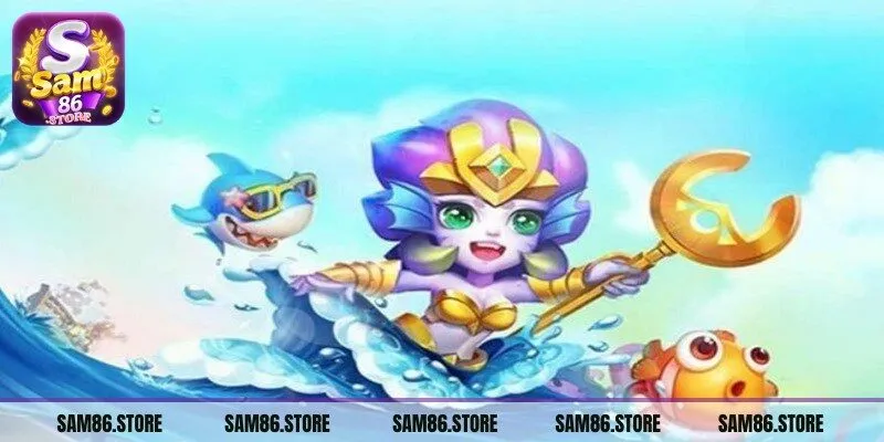 Bắn Cá Tiểu Tiên Cá là trò giải trí mang đến cơ hội nhận thưởng hấp dẫn