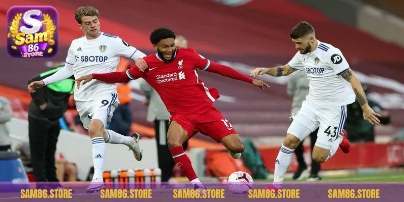 Với pressing tầm trung là chiến lược tạo sức ép trên khu vực giữa sân